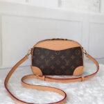 Louis Vuitton Deauville Mini M45528 Brown
